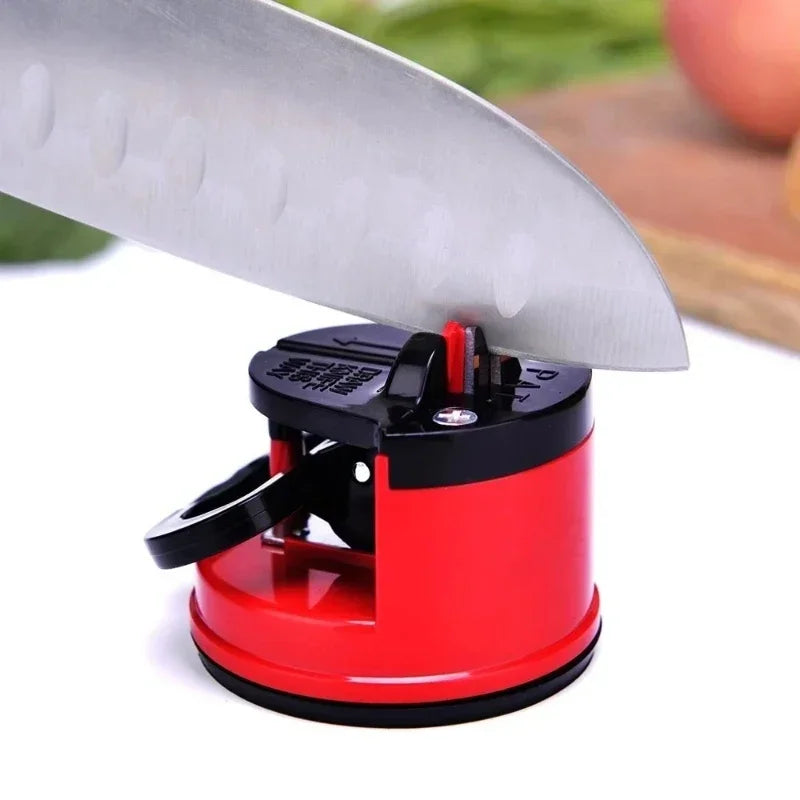 Knife Sharpener Sharpening Tool Easy and Safe Sharpens Kitchen Chef Knives Damascus Knives Sharpener Diamond Sharpening Stone