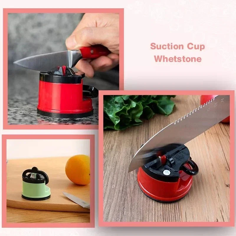 Knife Sharpener Sharpening Tool Easy and Safe Sharpens Kitchen Chef Knives Damascus Knives Sharpener Diamond Sharpening Stone