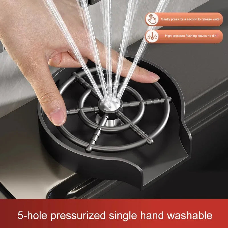 High-Pressure Cup Washer