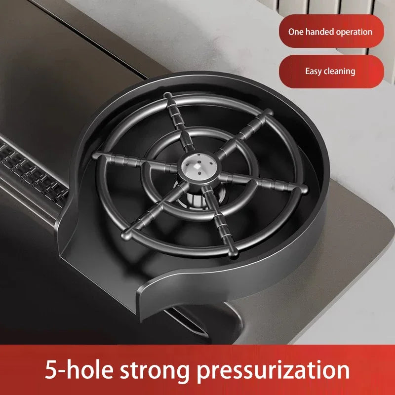 High-Pressure Cup Washer