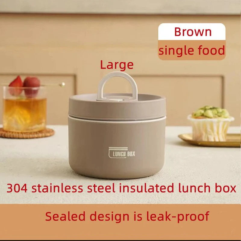 Stainless Steel Thermal Lunch Box