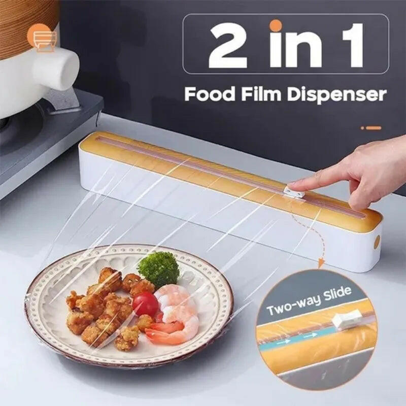 Food Cling Film Dispenser