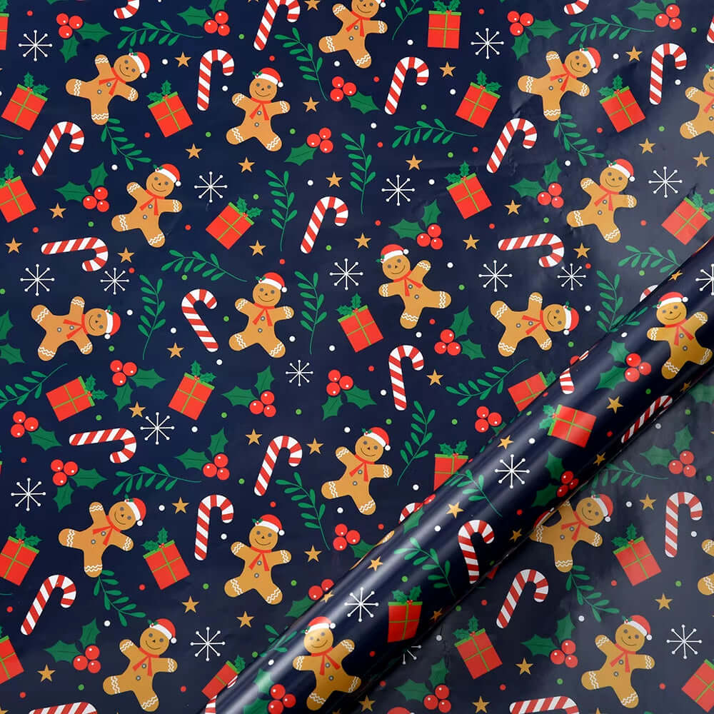 Christmas Wrapping Paper - Christmas Decorations