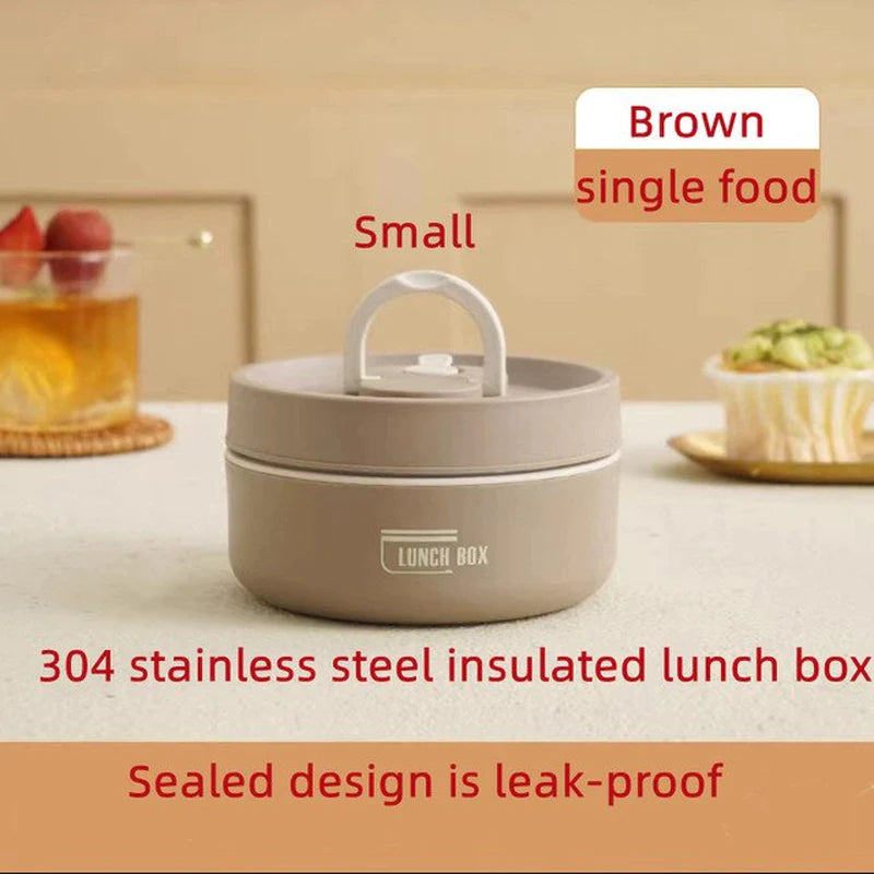 Stainless Steel Thermal Lunch Box