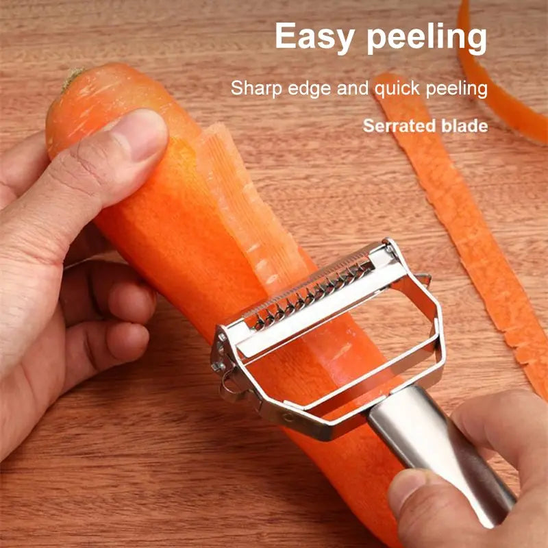 Stainless Vegetables Tool Portable Manual Easy Clean with Handle