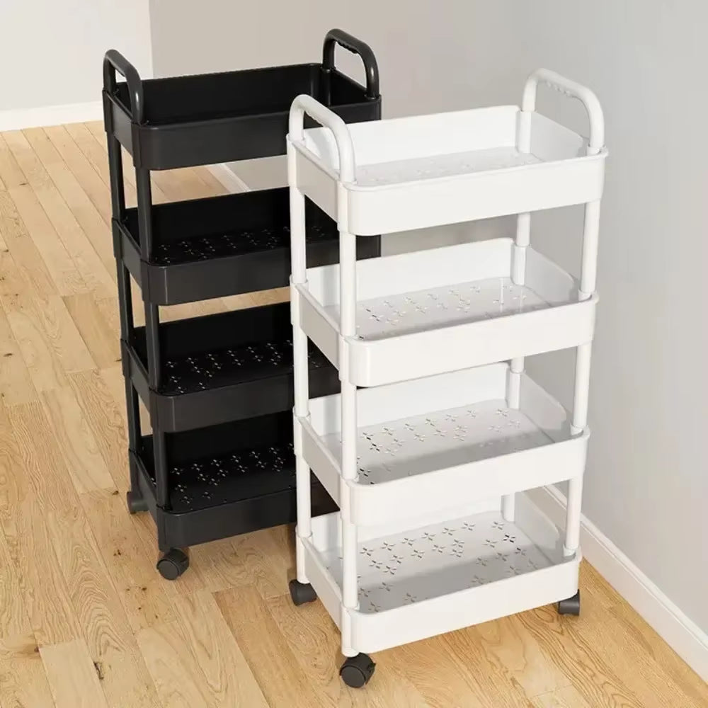 Multi-Functional Storage Shelf