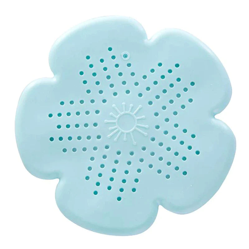 Shower Drain Silicone Kitchen Sink Filter Hair Stopper Catcher