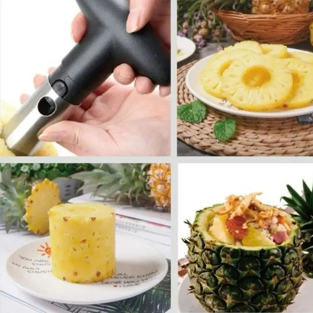 Spot Stainless Steel Pineapple Peeler