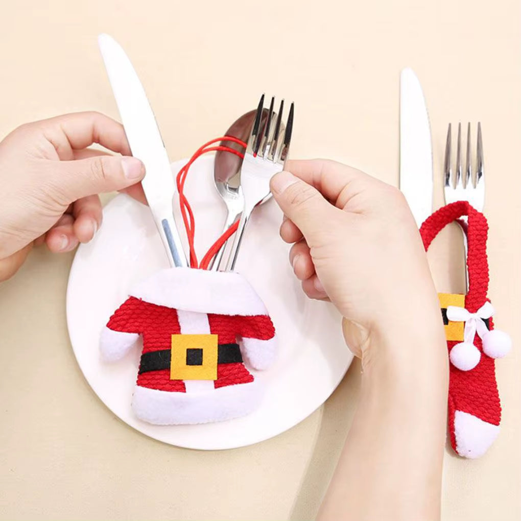 Chirstmas Tableware Holder