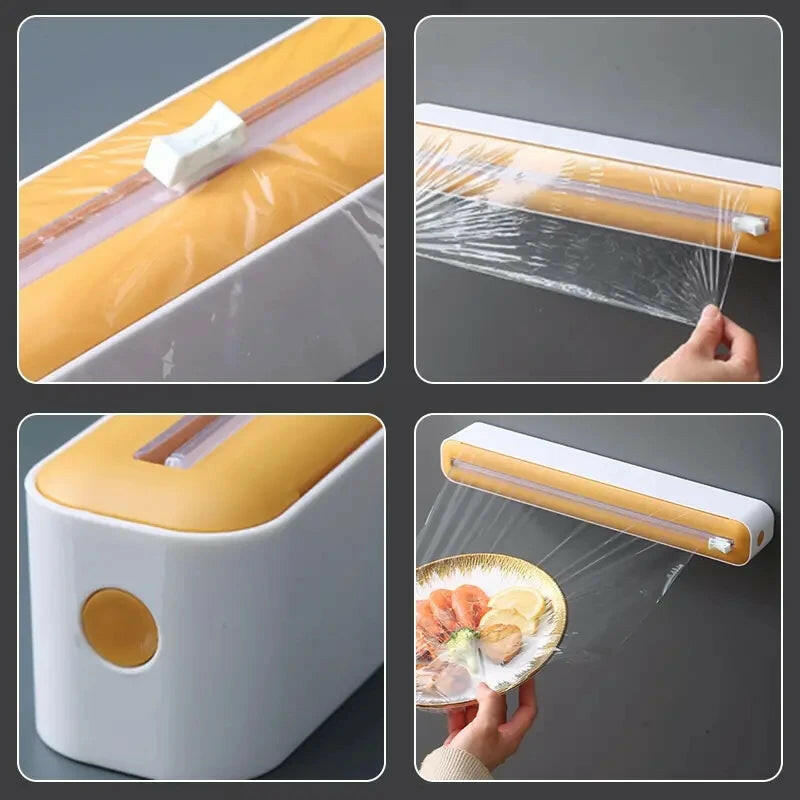 Food Cling Film Dispenser