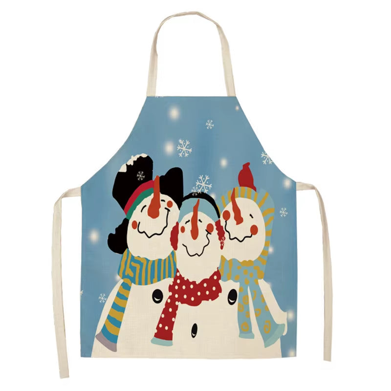 Santa Claus Christmas  Kitchen Apron