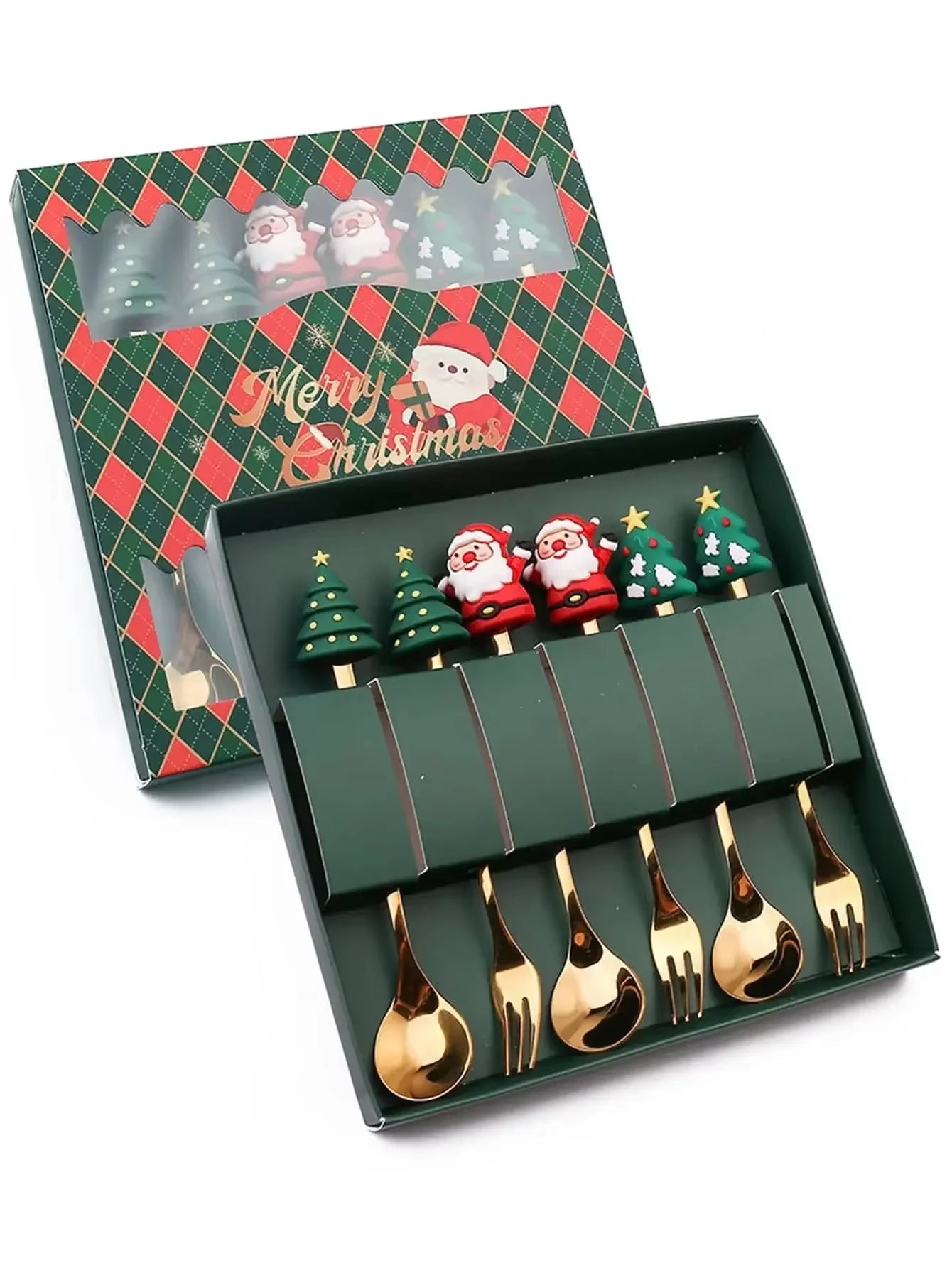 New Christmas Tableware Set