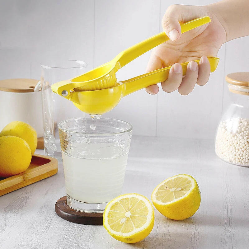 Home Manual Lemon Squeezer Aluminum Alloy Hand