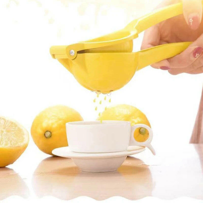 Home Manual Lemon Squeezer Aluminum Alloy Hand