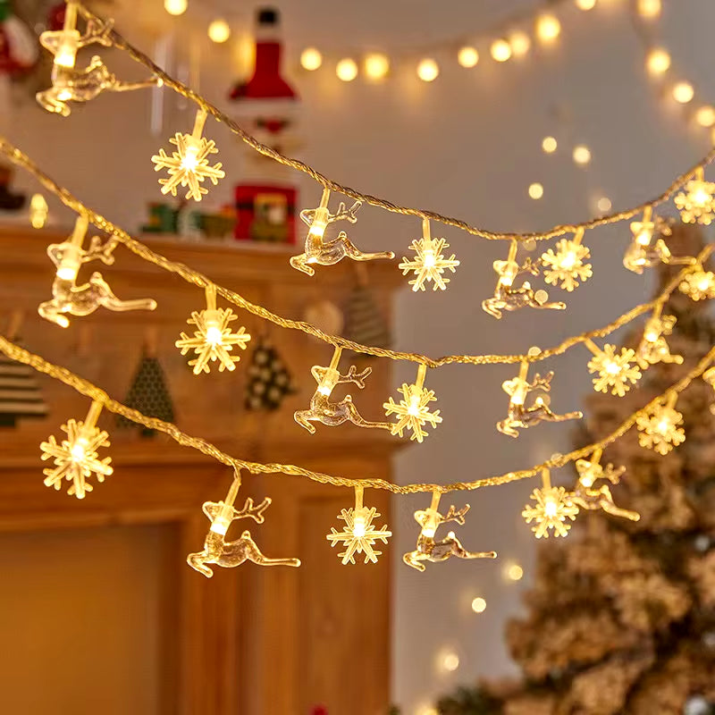 Christmas Tree Decorations String Lights