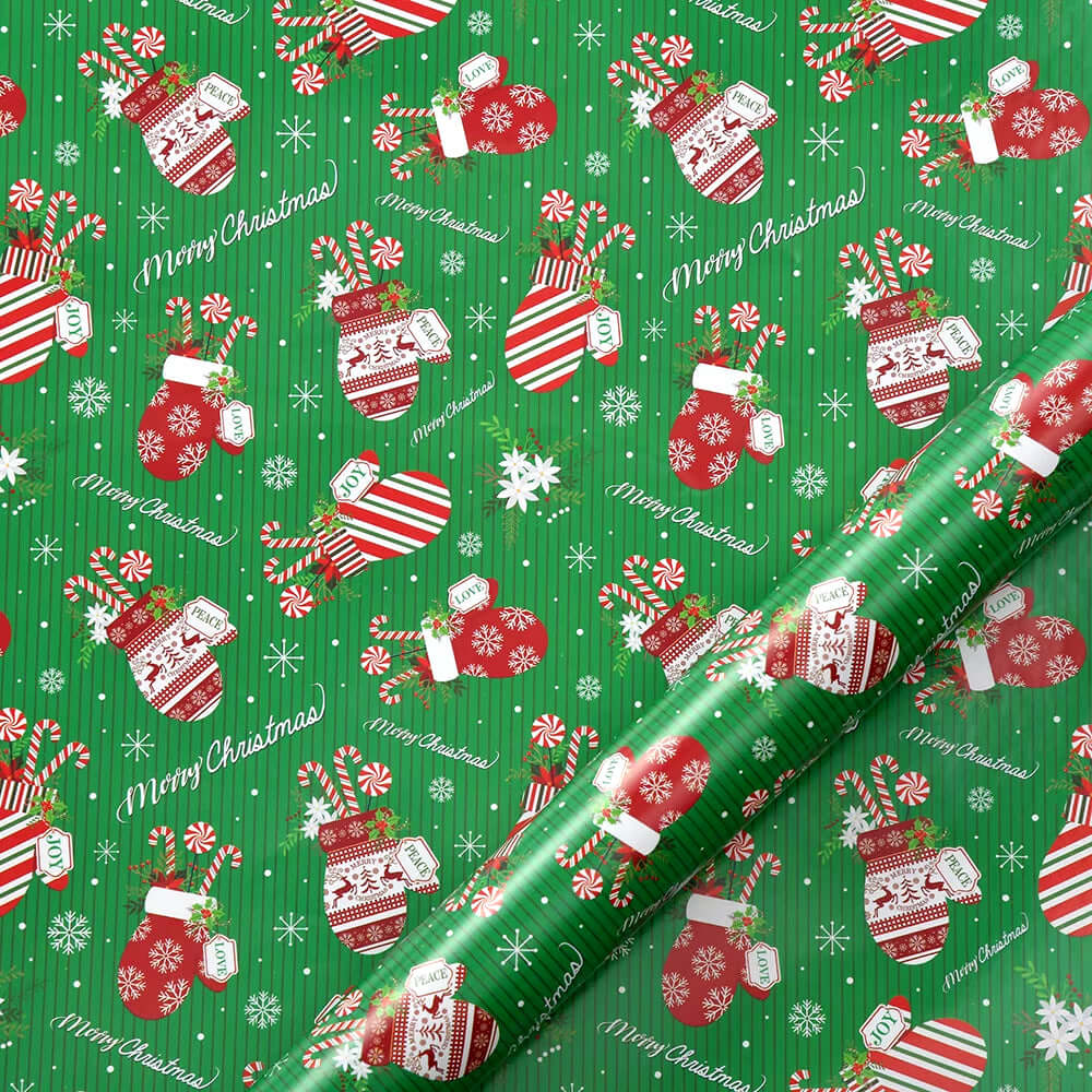 Christmas Wrapping Paper - Christmas Decorations