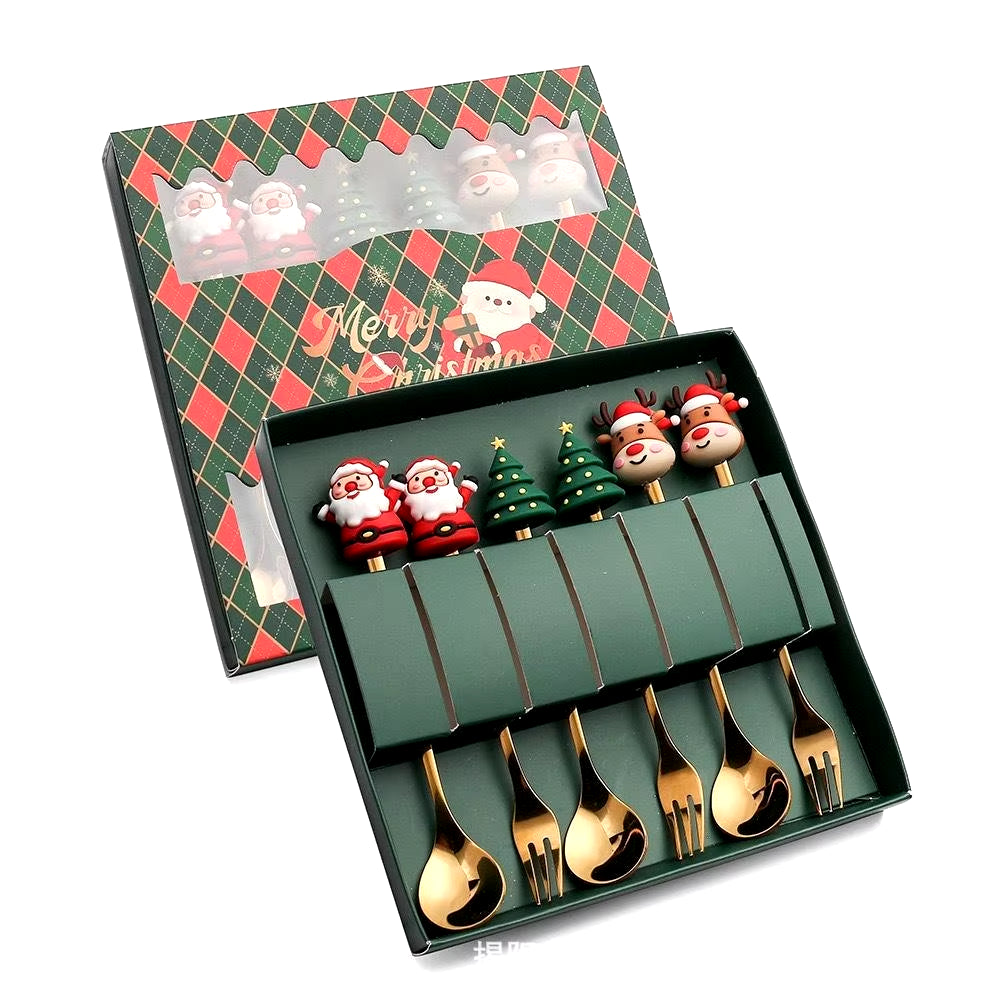 New Christmas Tableware Set