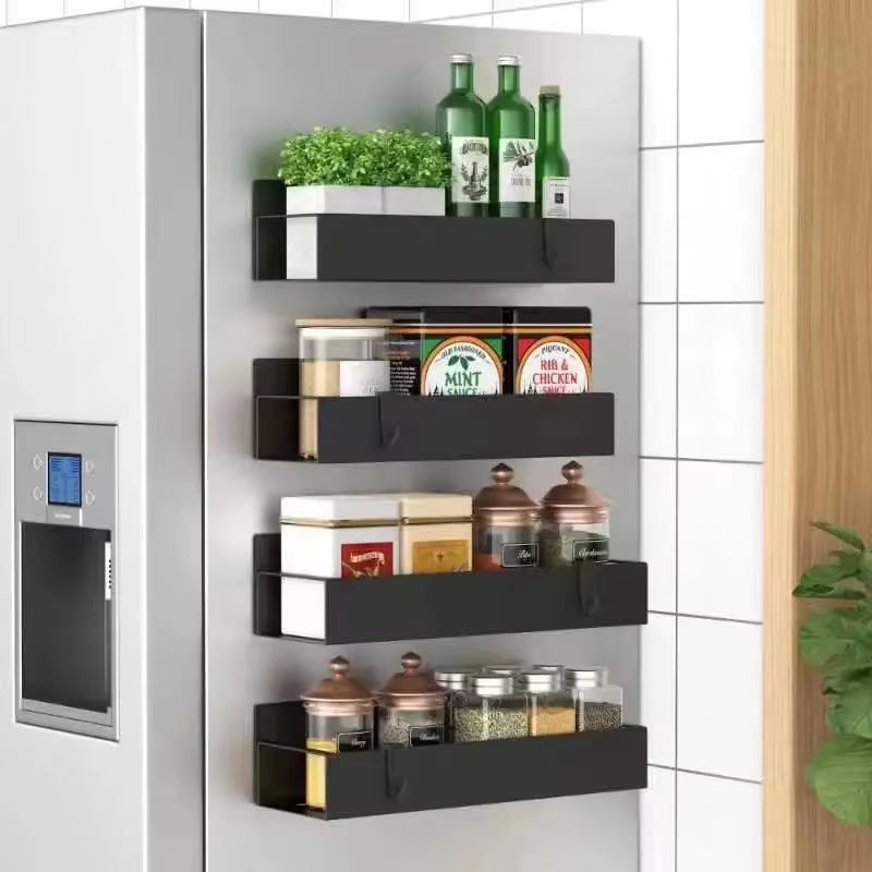 Refrigerator Magnetic Shelf Organizer