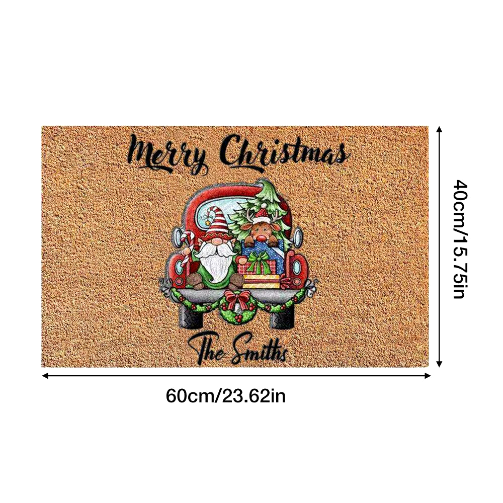 Christmas Decoration Door Mat