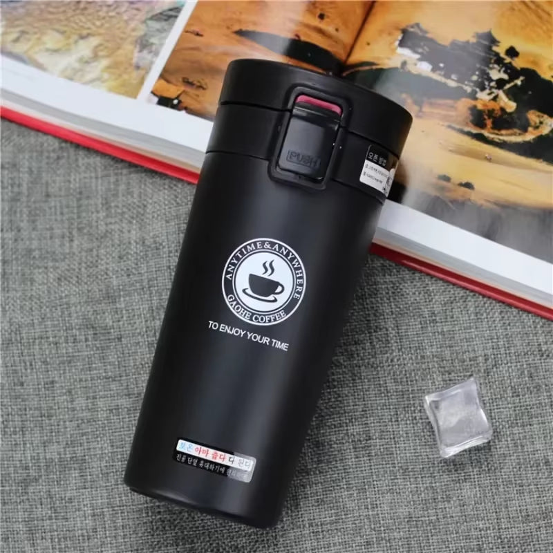 Thermal Mug Double Wall  Stainless Steel Coffee Cup