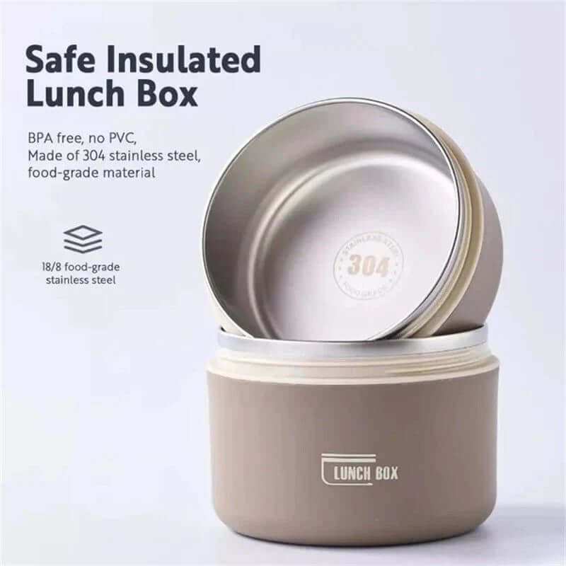 Stainless Steel Thermal Lunch Box