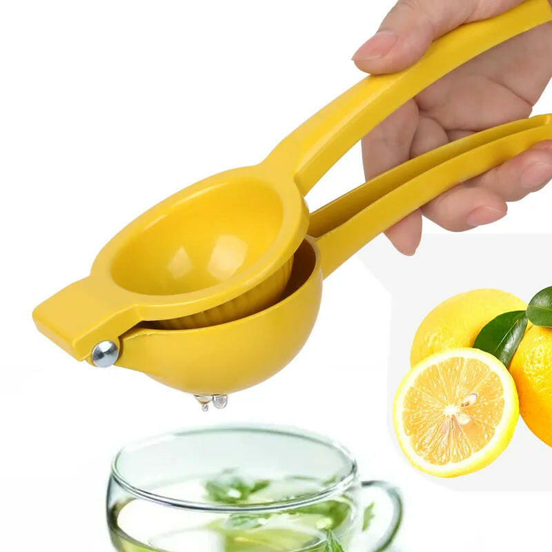 Home Manual Lemon Squeezer Aluminum Alloy Hand