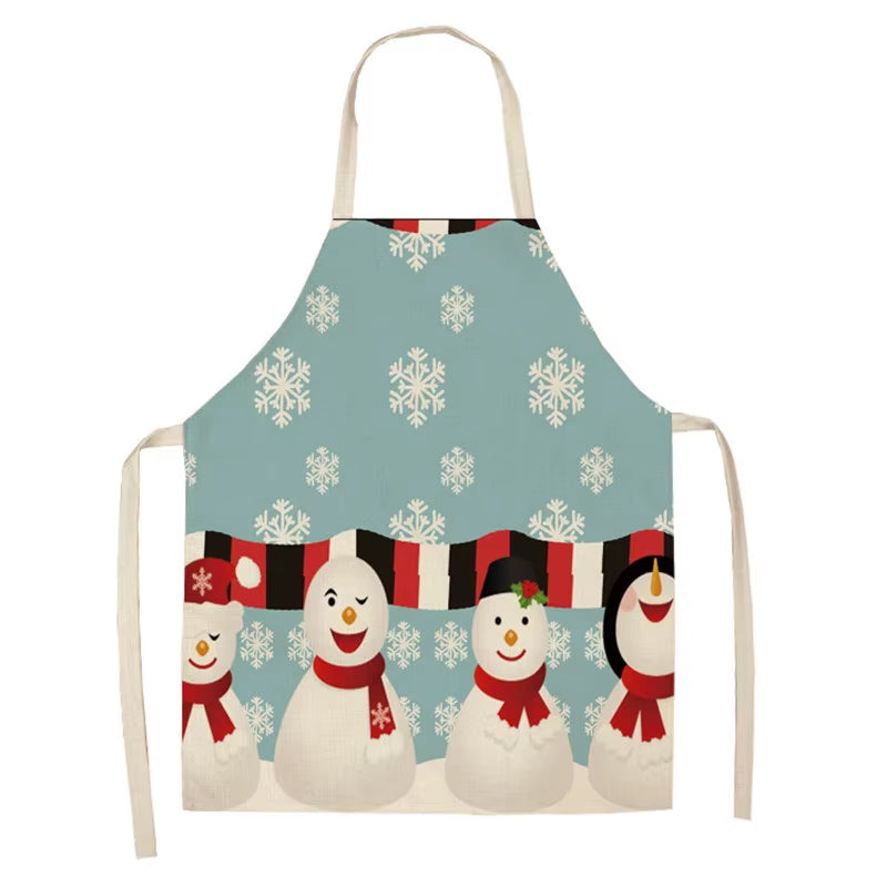 Santa Claus Christmas  Kitchen Apron